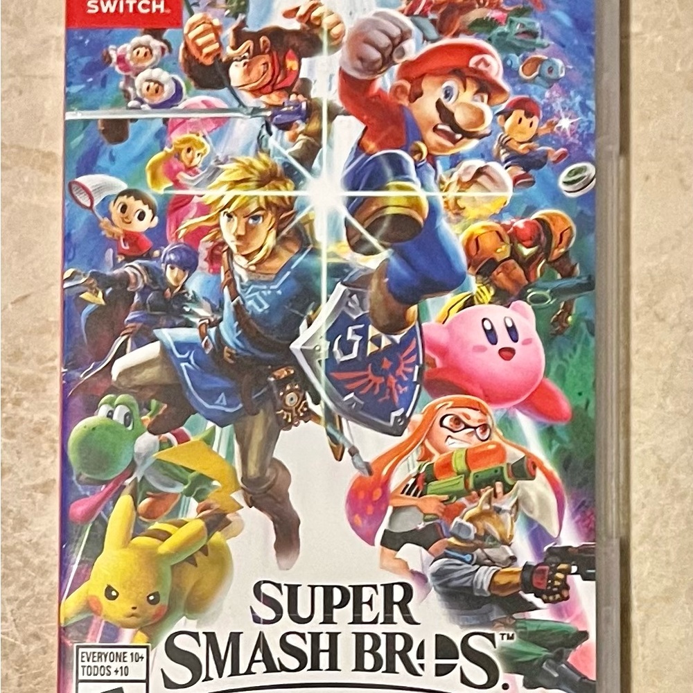 Super Smash Bros Ultimate Switch game